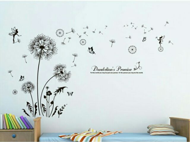 Decal dán tường Bồ công anh 2