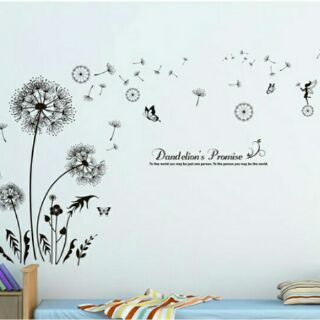 Decal dán tường Bồ công anh 2