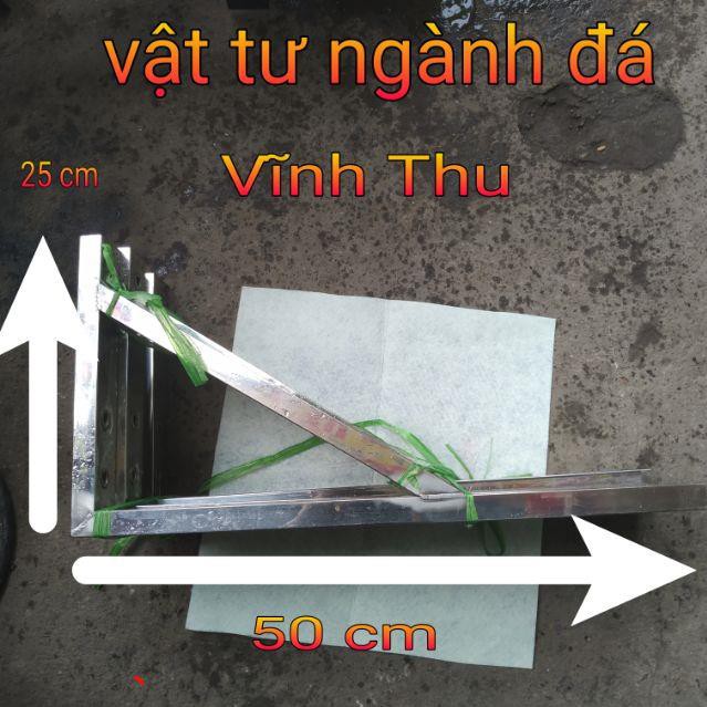 Giá đỡ chậu LAVABO ( bằng inox không rỉ) giá của 1 đôi
