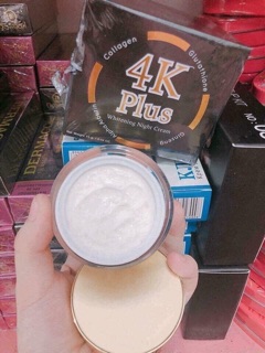 KEM DƯỠNG 4K PLUS TINH CHẤT CỦ SÂM - VÀNG