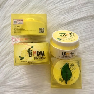 (Ship Hỏa Tốc) Kem Body Lemon Chanh Dưỡng Trắng Da 250 gam, Có tem check, (CHÍNH HÃNG MẪU MỚI)