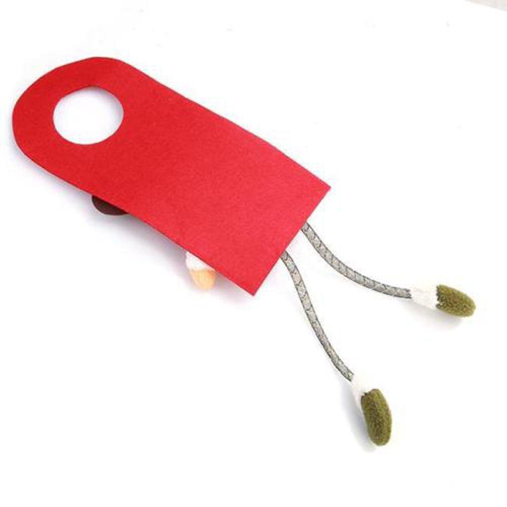 CONOPERY 1 Phụ Kiện Treo Cửa Trang Trí Giáng Sinh Thời Trang 10 "