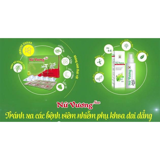 NỮ VƯƠNG GEL RỬA PHỤ KHOA 100ML