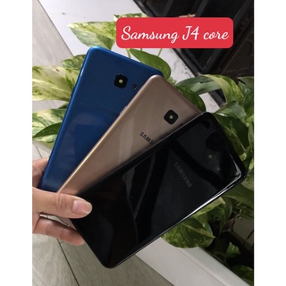 Bộ Vỏ + Sườn Samsung J4 Core Zin -kèm phím và kính camera