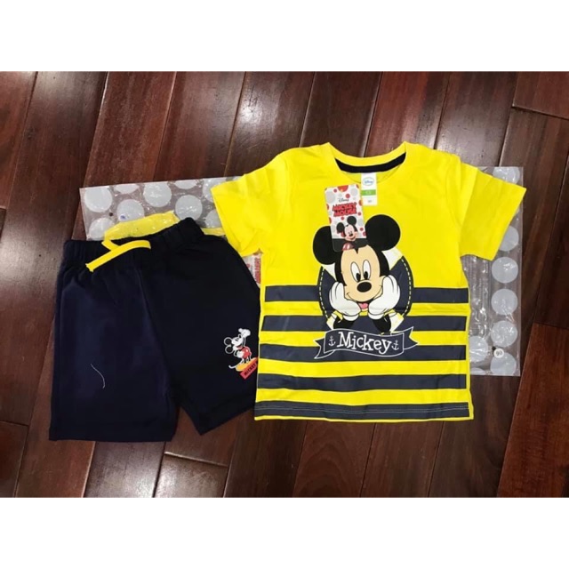 Set bộ Mickey bé trai nhiều mẫu