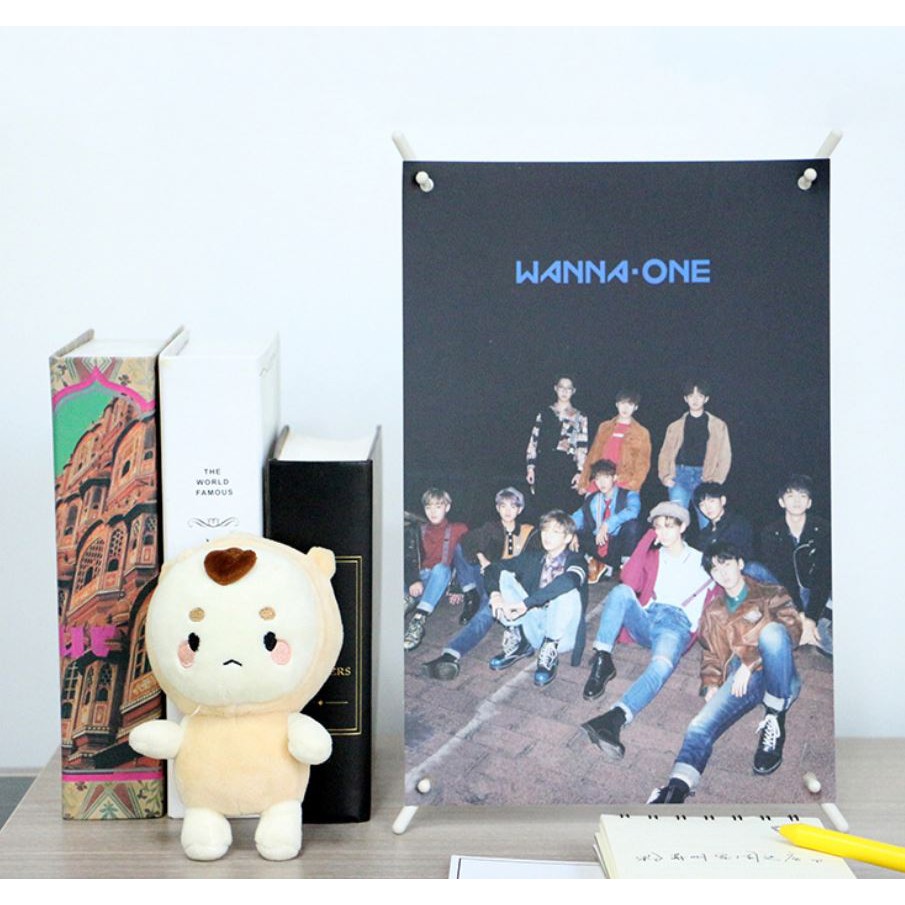 Standee A4 để bàn kèm chân Trần tình lệnh, Vương Nhất Bác, Wanna one