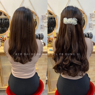 A09 Tóc giả Kẹp dải xoăn 50cm