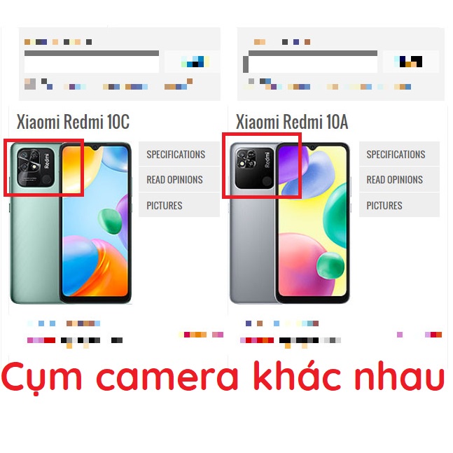 Ốp Điện Thoại Xiaomi Redmi 10C/ Redmi 10A TPU Dẻo Họa Tiết Hoạt Hình Dễ Thương