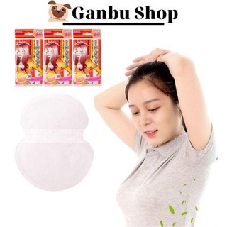 [Che Tên] Miếng Dán Thấm Hút Mồ Hôi Nách (Combo 2 miếng)