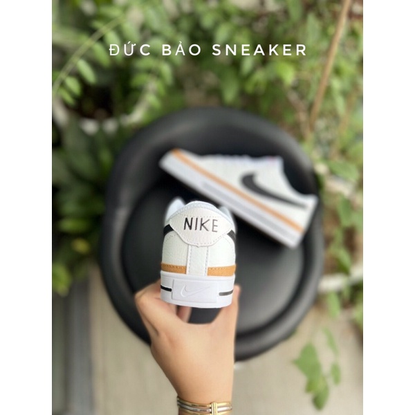 Nike blazer viền xám cổ thấp . Giày Nike mid 77 nam nữ sneaker