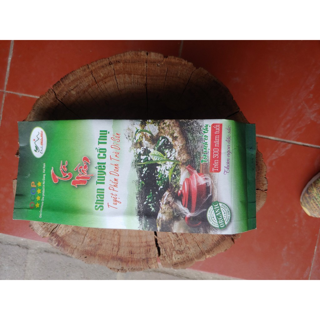 500g Trà shan tuyết Hà Giang thượng hạng, trà di sản Việt Nam