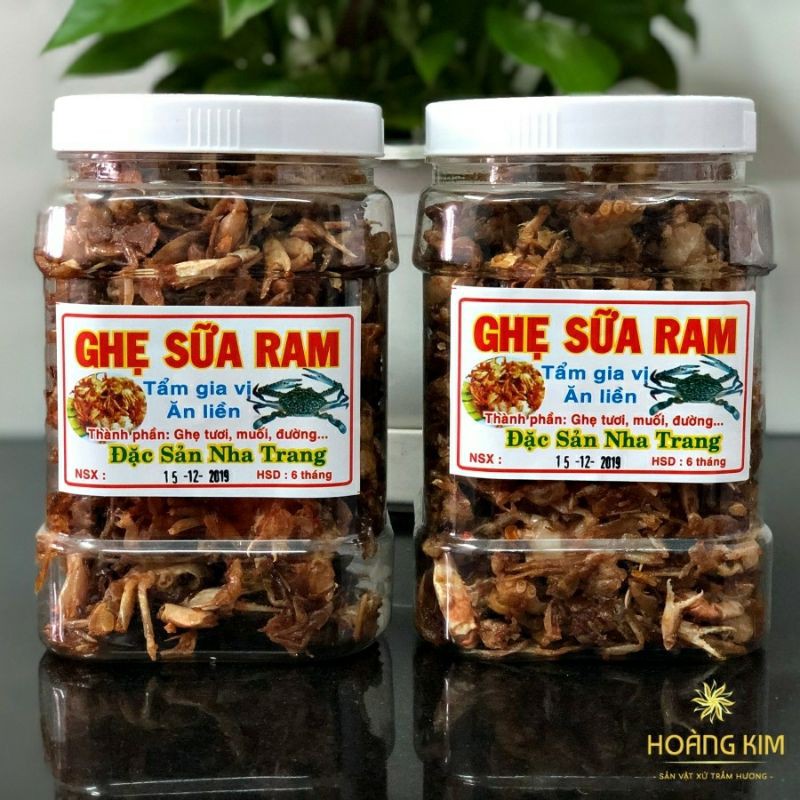 100gr ghẹ sữa ram giòn Nha Trang