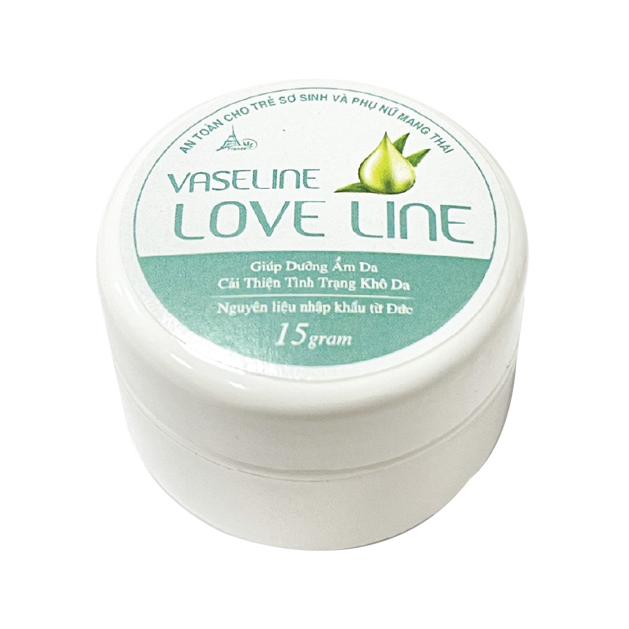 Kem Dưỡng Môi Vaseline - Hũ 15g