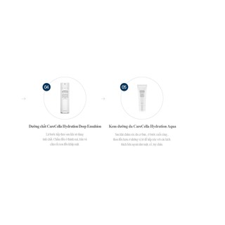 Bộ sản phẩm chăm sóc da cơ bản CareCella Hydration / CareCella Hydration Basic Set - GCOOP