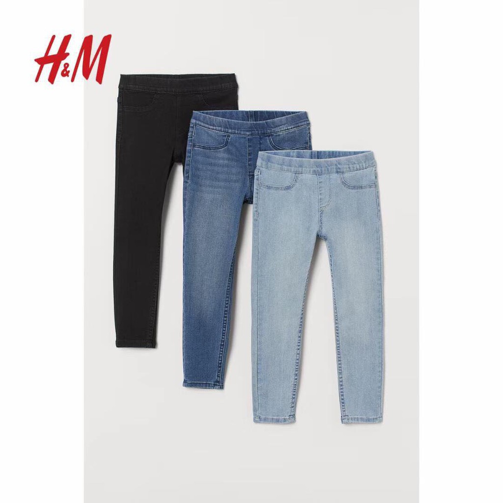 Quần legging denim H&M.
