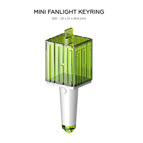 { SM official - Có sẵn/ Order} NCT mini fanlight keyring/ Móc khóa gậy cổ vũ