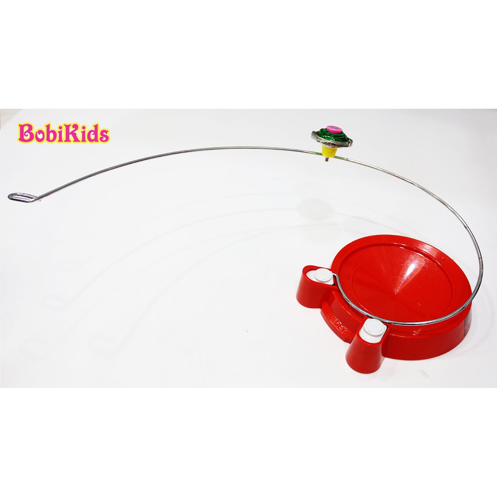 Bộ bàn đấu xuất chiêu trên dây thép cho Con Quay NADO 3 + Đế nam châm