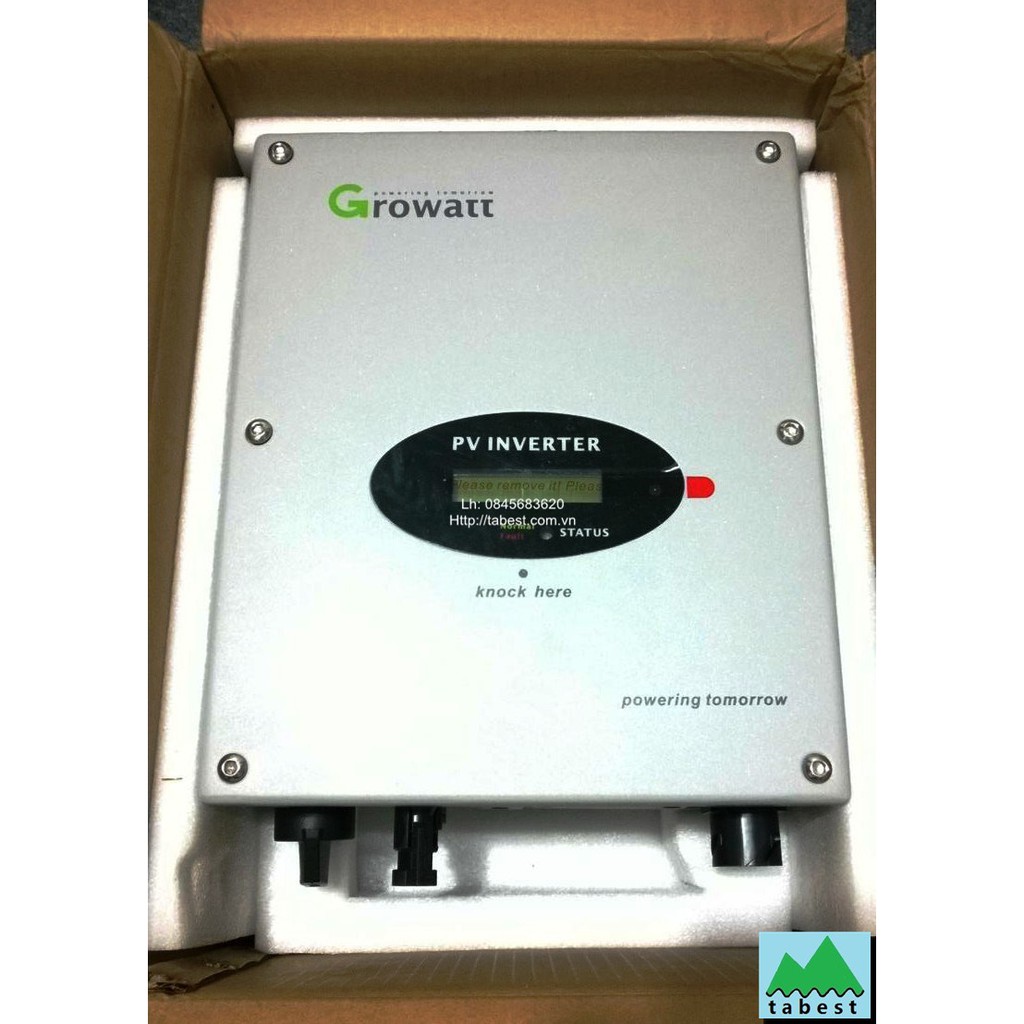 Inverter hòa lưới điện mặt trời Growatt 3000S