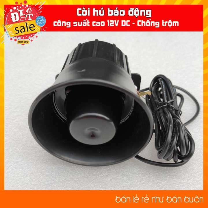 ✅ [RẺ NHẤT VIỆT NAM] Còi hú báo động công suất cao 12V DC