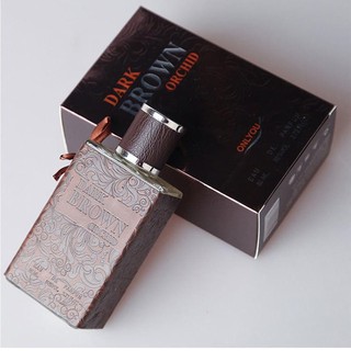 [ CHÍNH HÃNG 100% ] Nước hoa nam Pháp DarkBrown sỉ lẻ (chai 80ml)