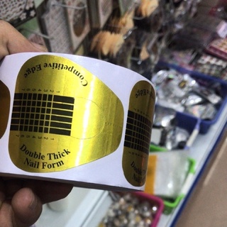 Cuộn giấy tạo phom móng đắp gel