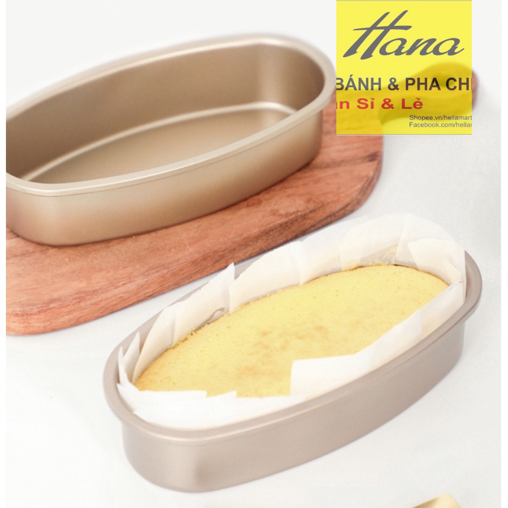 Khuôn Bánh Oval Chống dính loại 2