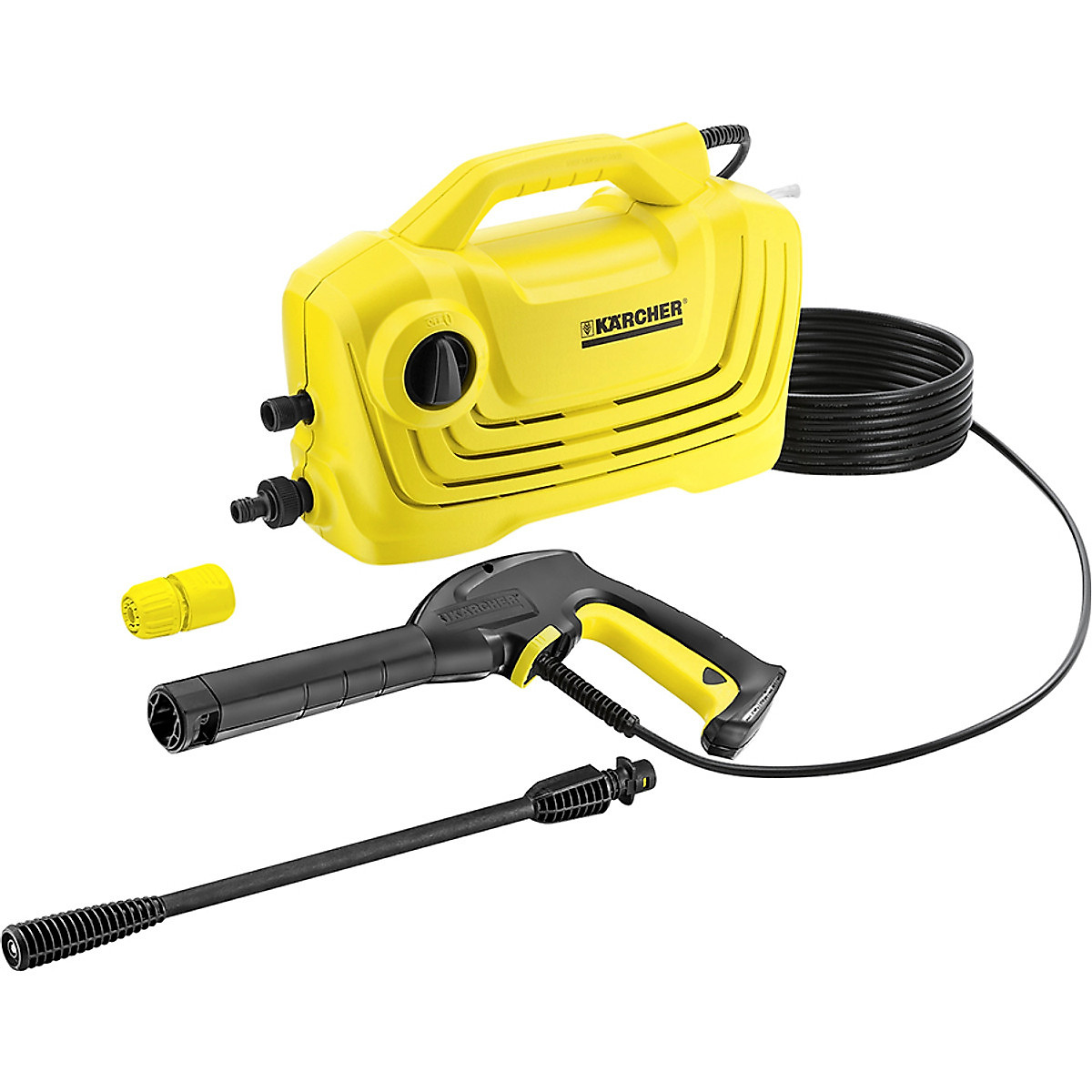 Ưu Đãi Combo Máy phun rửa áp lực cao Karcher K 2 Classic và Bộ đầu chà, bình xịt Mua Ngay