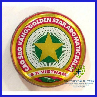 ✅(CHÍNH HÃNG) Cao sao vàng 3g TRUNG ƯƠNG 3  - PHARMACY THUY TIEN