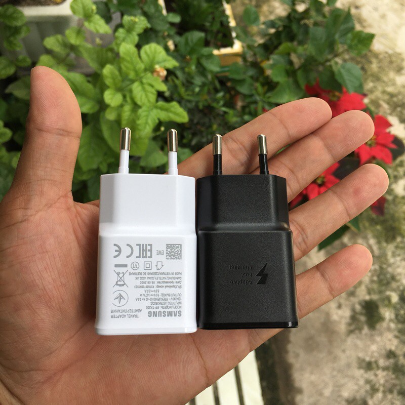 [BÁO SẠC NHANH] CỦ SẠC NHANH SAMSUNG S10 NGUỒN 2A QUICK CHARGE 3.0  CHÍNH HÃNG BẢO HÀNH 12 THÁNG