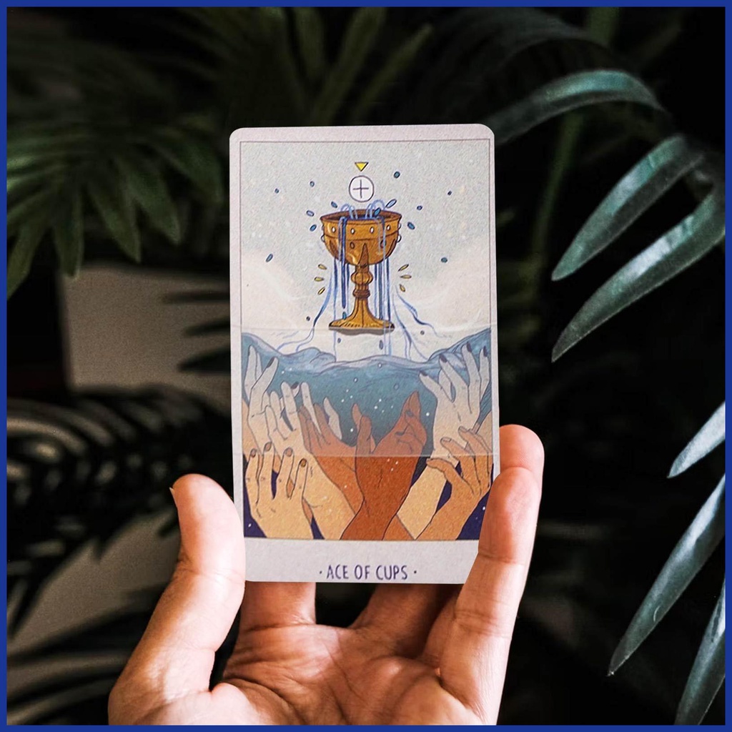 Bộ Bài Tarot Tiếng Anh Mới Lạ