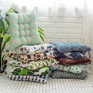đệm lót ghế ngồi vải lanh cotton f273