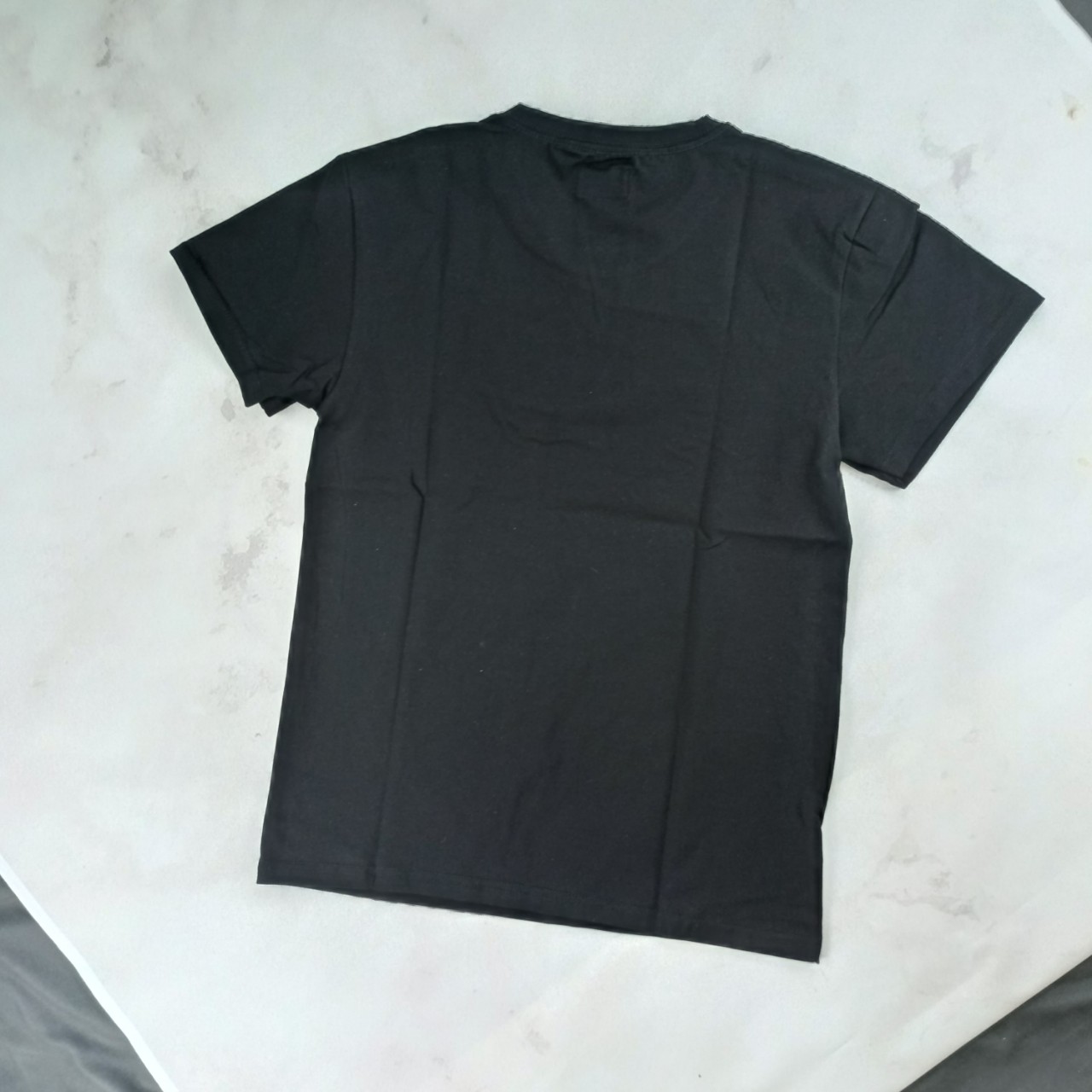 Áo thun nữ VNXK cotton 100% (TM-02 màu đen)