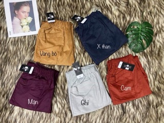 Quần jogger nhung thể thao nữ