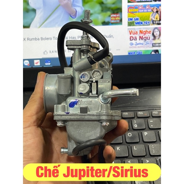 Chế lắp cho xe Ju/Si hãng xe Yamaha