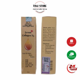 Serum collagen X3 chính hãng kèm tem cào