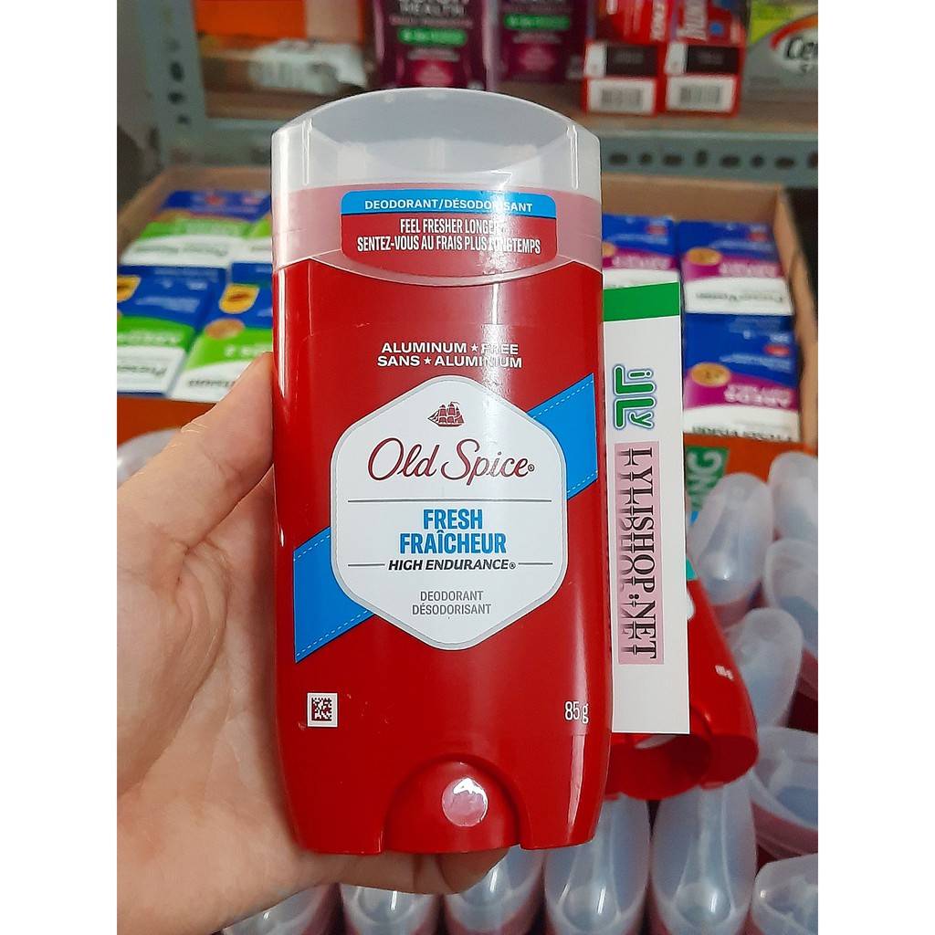 Lăn khử mùi Old Spice Đỏ của Mỹ