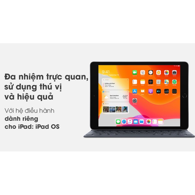 Apple iPad Gen 8 2020  10.2 inch (Wifi) 32GB - Mới chính hãng VN | BigBuy360 - bigbuy360.vn