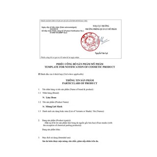Mặt Nạ Miung Lab Premium Chính Hãng Version 3