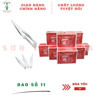 Dao số 11, dao mổ, tiểu phẫu, cắt mụn