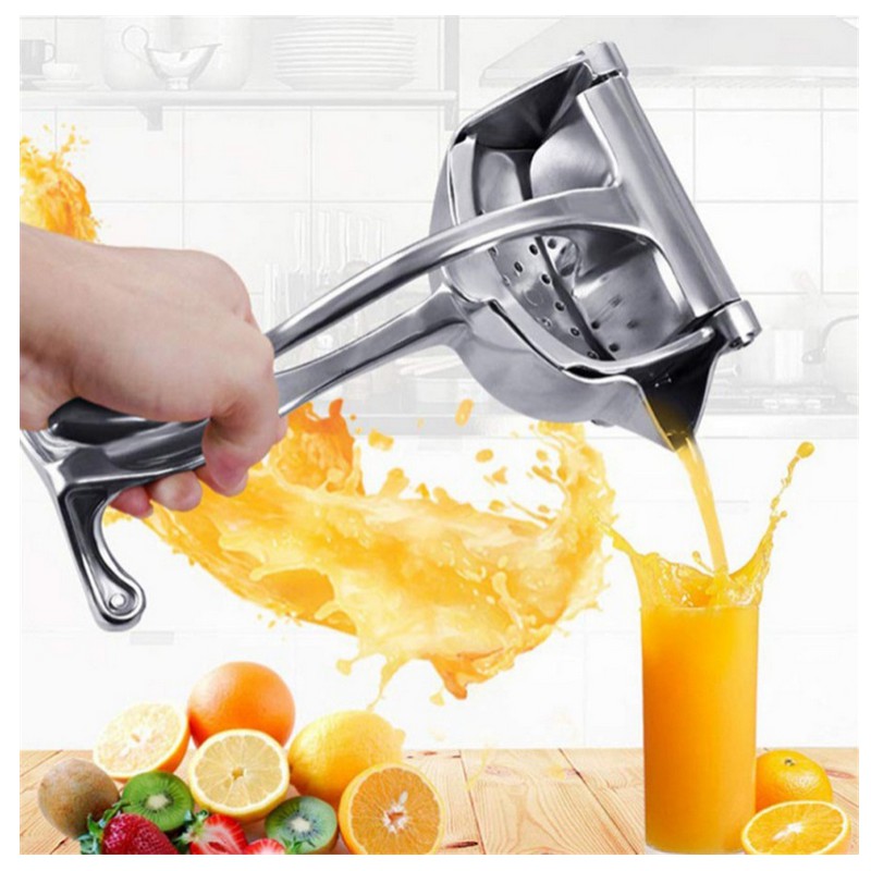 Máy Ép Hoa Quả Inox Bằng Tay - Dụng Cụ Ép Nước Hoa Quả Đa Năng Tiện Dụng Dễ Chùi Rửa ( Hàng Chuẩn Loại 1 )