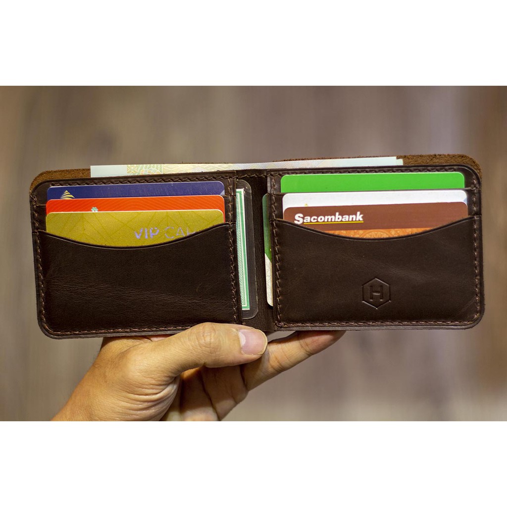 Ví Da Vinclass Handcrafted Mini Wallet HAVIAS