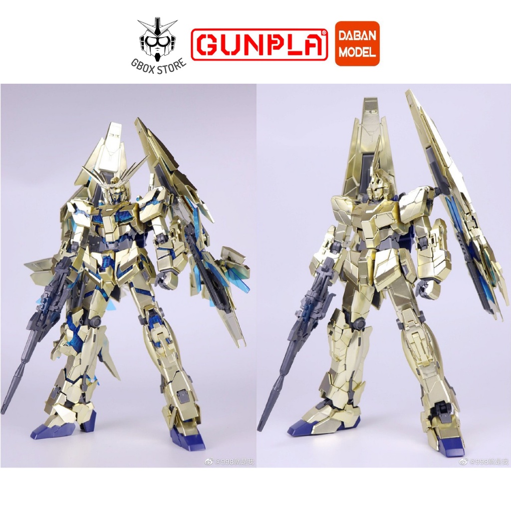 Gundam MG 6642 Phenex RX-0 Unicorn Daban Mô hình nhựa lắp ráp 1/100