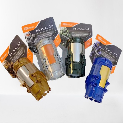 Mega Construx Halo Metallic Cryotube - Bộ xếp hình Mega Construx