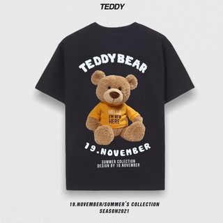 [HOT] Áo phông teddybear cực ngầu(có ảnh thật)