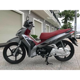 Tem rời dán xe Future125i - wave125i xám cao cấp