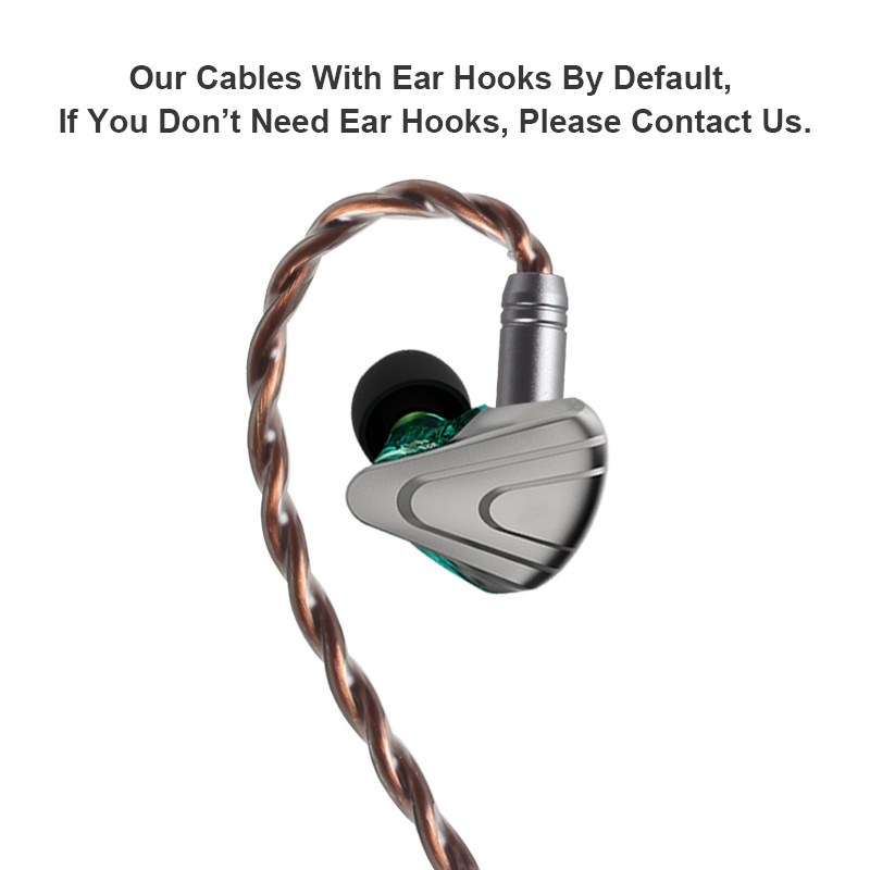 Dây Cáp Tai Nghe 4 Lõi Đồng 7N Màu Nâu Đậm