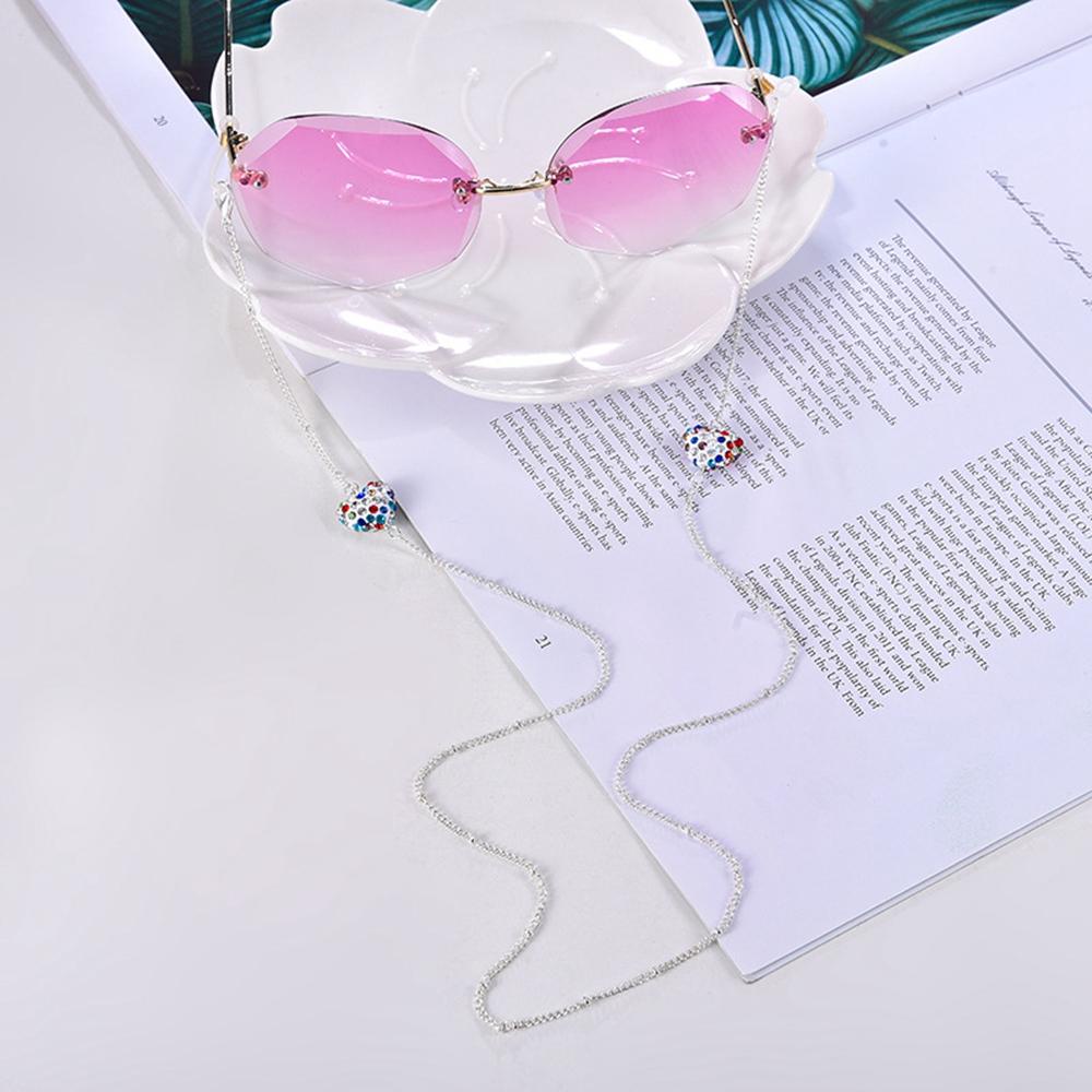 Dây Đeo Mắt Kính WMES15H Bằng Kim Loại Chống Thất Lạc|Dây Đeo Khẩu Trang Bằng Hợp Kim Đồng Chất Lượng