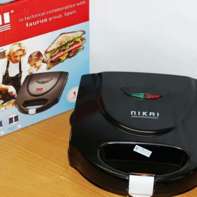máy nướng bánh mini NIKAI