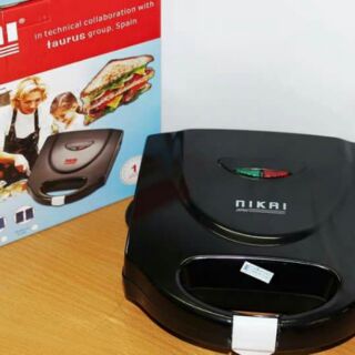 máy nướng bánh mini NIKAI