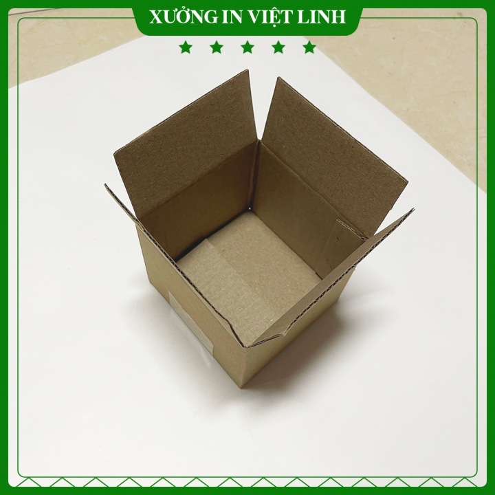 [Giá gốc tận xưởng] COMBO 100 Hộp 10x10x8 cm - Hộp Carton Đóng Hàng